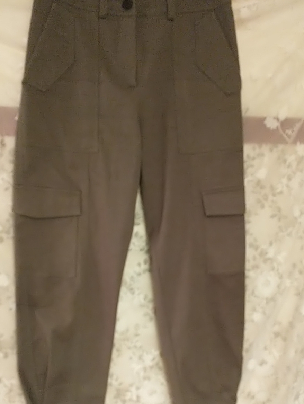 10 Crosby Derek Lam Khaki Cargo Pants Sz 10